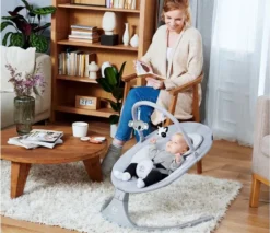 Kinderkraft Baby Rocker LULI Gray 32 Kinderkraft Baby Rocker LULI Gray -Barbie Store 00632bcc447e5b10072b13d0d6acd391