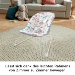 Fisher Price Fisher-Price Regenbogen Wippe -Barbie Store 008c24e0595be59c65ae69e4f7b12e6b