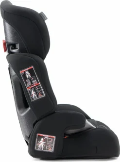 Kinderkraft Car Seat Comfort Up Black -Barbie Store 00a6f30f3f8ff0cea67dcf799e616a7c