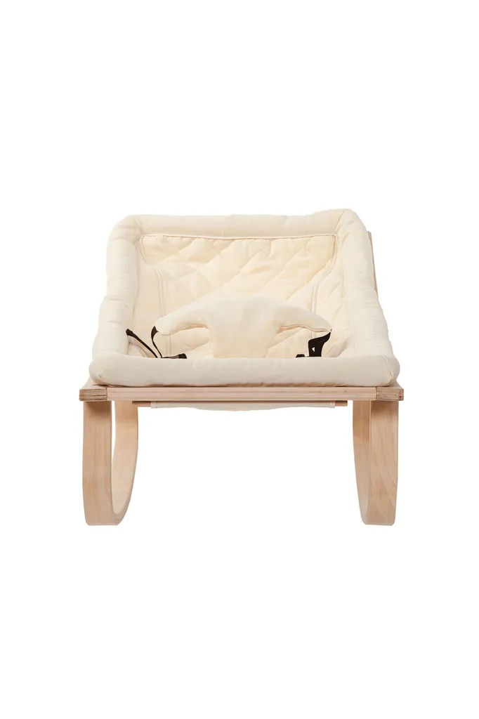 Lobo Babywippe Mit Ergonomischen Schaukelfunktion: Beige Farbe: Beige 10 Lobo Babywippe Mit Ergonomischen Schaukelfunktion: Beige Farbe: Beige – Bild 8