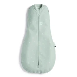 ErgoPouch Pucksack Baby 4 Jahreszeiten Für 3-6 Monate - Sage - TOG 1.0 - Babyschlafsack, Schlafsack