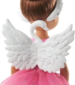 Barbie Chelsea Puppe (brünett) Ballerina Mit Ballett-Spielset, Anziehpuppe -Barbie Store 019d0a0693b9ea9772d4890e93f77446