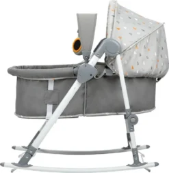 Maxi-Cosi Bebe Confort Calys Babywippe, 3 In 1 Babywippe, Babyschaukel Nutzbar Ab Der Geburt Bis Ca. 9 Monate, Warm Grey -Barbie Store 01f47fc36c83263ce78ddf493a0e61b0