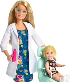 Barbie Zahnärztin-Puppe (blond) Und Spielset 29 Barbie Zahnärztin-Puppe (blond) Und Spielset -Barbie Store 0218d764051ef0e5e1690cdf9eaa43e9