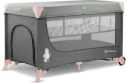 JOY-Reisebett 2in1 Von Kinderkraft Mit Zubehör Rosa -Barbie Store 0259e709682f7df0a0af68d38013149f