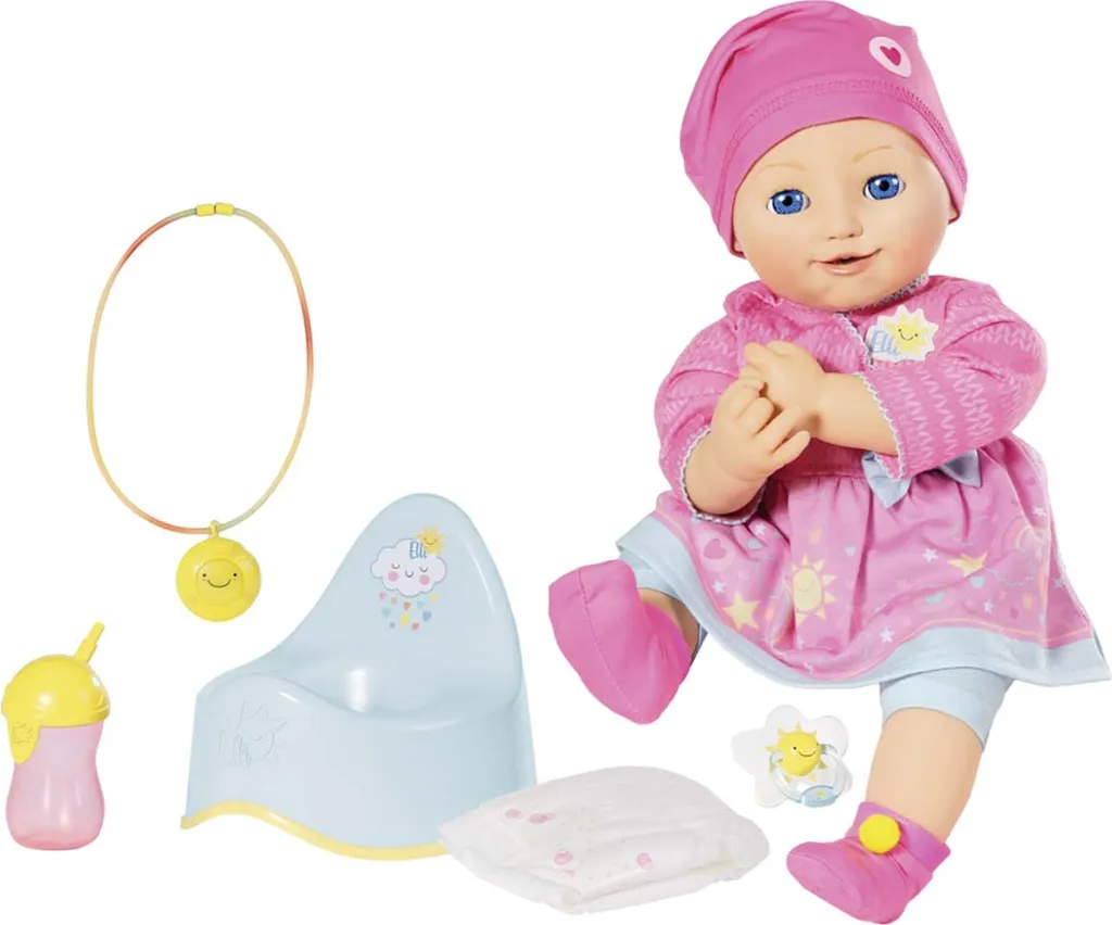 Zapf Creation Zapf, Elli Smiles 960202, 43 Cm 3 Zapf Creation Zapf, Elli Smiles 960202, 43 Cm