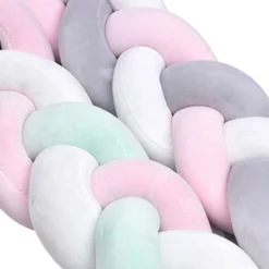 Bettschlange Geflochten Bettumrandung Babybett - Nestchen Für Baby Umrandungen 200 Cm 11 Bettschlange Geflochten Bettumrandung Babybett - Nestchen Für Baby Umrandungen 200 Cm -Barbie Store 03fc7b2a2f7399b7cabf81891efae340