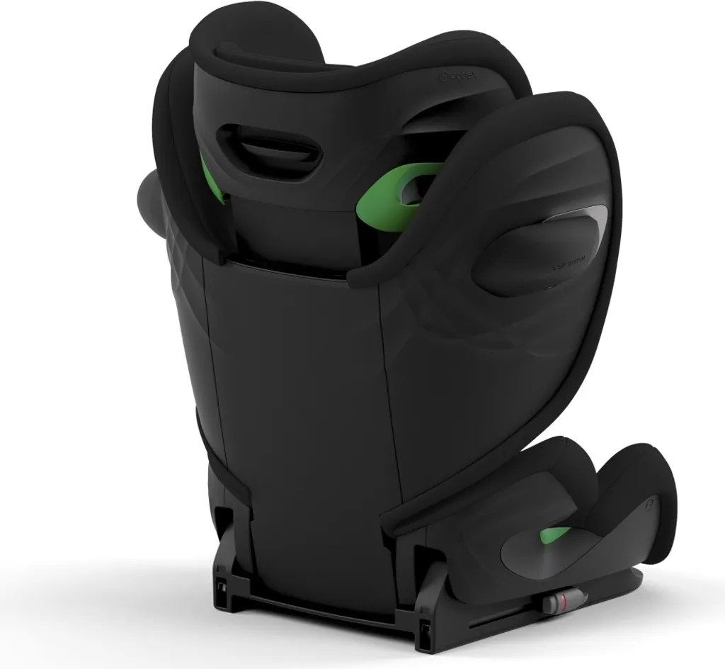 Cybex Solution G I-Fix, Farbe:Moon Black 5 Cybex Solution G I-Fix, Farbe:Moon Black – Bild 3