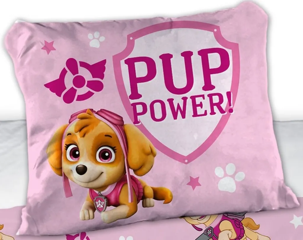 SPIN MASTER Paw Patrol Kleinkind Bettwäsche Set 100x135 40x60cm Baby Kinder Baumwolle 5 SPIN MASTER Paw Patrol Kleinkind Bettwäsche Set 100x135 40x60cm Baby Kinder Baumwolle – Bild 3