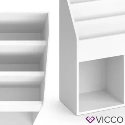 Vicco Kinderregal Luigi Weiß 72 X 79 X 30,7 Cm Holzwerkstoff 16 Vicco Kinderregal Luigi Weiß 72 X 79 X 30,7 Cm Holzwerkstoff -Barbie Store 0549e5c489bf7c5bf13ca4db36671041