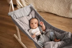 Amazonas Babyhängematte Koala Silver Edition Inklusive Holzgestell -Barbie Store 05599129acb58050f02ddbab736e1de6