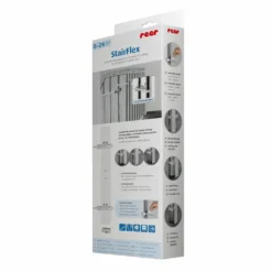 Reer Baby Stair Flex Geländerbefestigungsset Treppenschutzgitter Türgitter & Treppengitter Türen Schutz Befestigung Türschutzgitter -Barbie Store 058309991589230d5b70160f51be3ca2