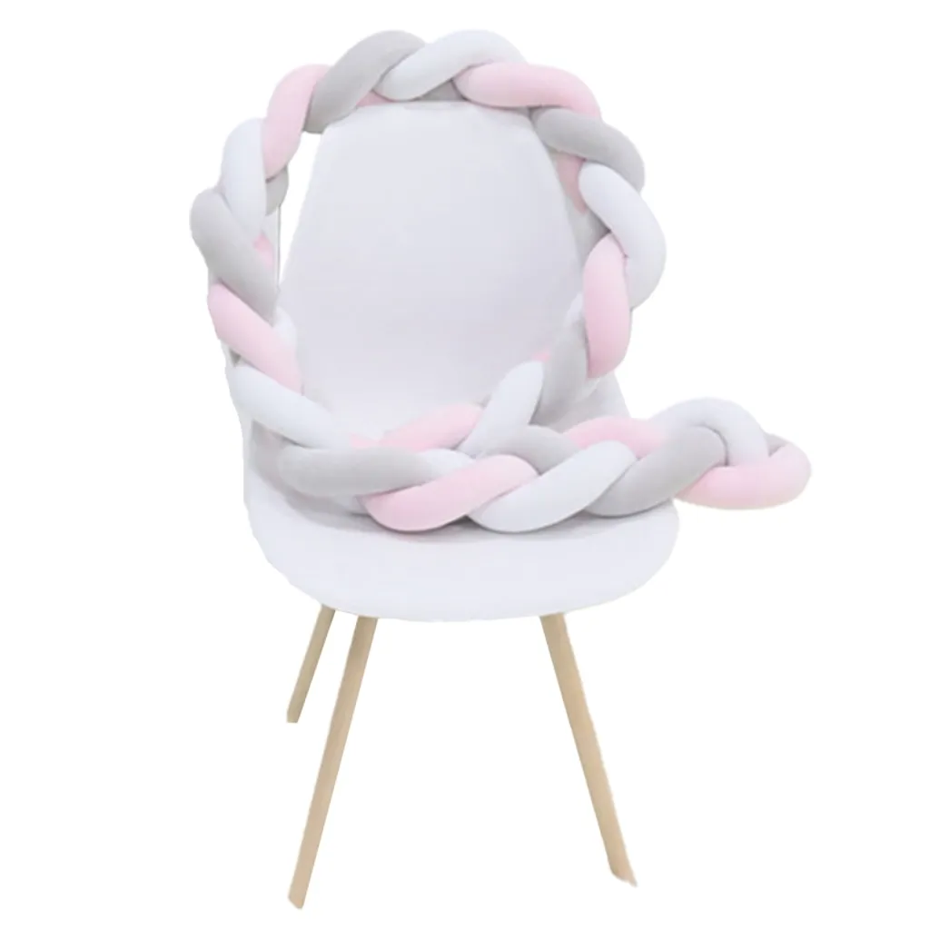 Bettschlange Geflochten Bettumrandung Babybett - Nestchen Für Baby Umrandungen 200 Cm 3 Bettschlange Geflochten Bettumrandung Babybett - Nestchen Für Baby Umrandungen 200 Cm