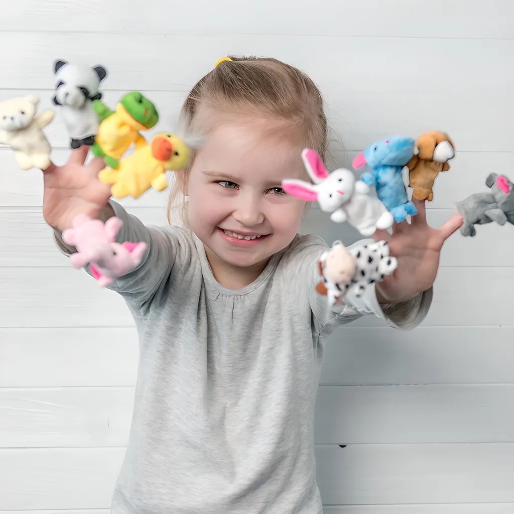 Baby Fingerpuppen-Set 10 St Finger Puppets Zum Spielen Lernen Wollpuppe Geschichte Spielen Lernen Meerestiere Tierspielzeug Fingerpuppen Lernspielzeug Tiere Retoo 9 Baby Fingerpuppen-Set 10 St Finger Puppets Zum Spielen Lernen Wollpuppe Geschichte Spielen Lernen Meerestiere Tierspielzeug Fingerpuppen Lernspielzeug Tiere Retoo – Bild 8