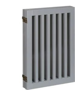 Relaxdays Graues Absperrgitter 70 Cm -Barbie Store 066693e73fa9453d05f9f9d8b157c4aa