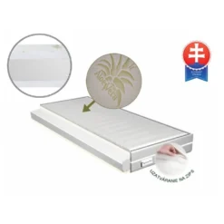 GIMME FIVE Kindermatratze HR Foam - ALOE Exklusiv