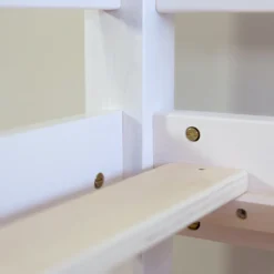 Homestyle4u 2255, Kinder Hochbett Mit Lattenrost Matratze Rutsche Leiter 90x200 Massiv Spielbett Jugendbett Etagenbett -Barbie Store 06d6d84648eba430b4883cb94b6e20cb