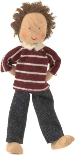 Käthe Kruse Waldorf Biegepuppe Vater Hors