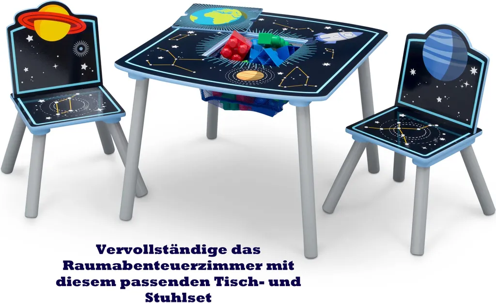 Delta Children Kinderzimmer Abentuer-Spielzeugschrank Mit Nylonfächern 7 Delta Children Kinderzimmer Abentuer-Spielzeugschrank Mit Nylonfächern – Bild 5