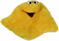 Living Puppets Wunschtraum-Kuschelmuschelkissen, Gelb