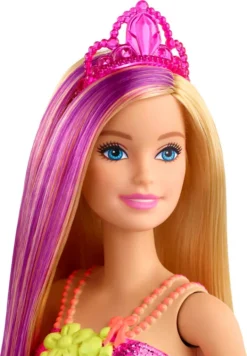 Barbie Dreamtopia Prinzessin Puppe (blond- Und Lilafarbenes Haar), Anziehpuppe -Barbie Store 07a3bdc11889b91c9f33b871633c5687
