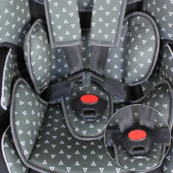 XL-518-Grau Auto Kindersitz / Sitzerhöhung (Schwarz/Grau) Für Kinder Von 9 - 36 Kg (Klasse I, II, III) Mit ISOFIX -Barbie Store 07cadc67478e5a8080fedc48a4045b6a