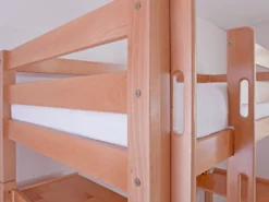 Relita Hochbett TOLI Buche Massiv Weiß Lackiert BH1021117-B90 -Barbie Store 087eacbf373efe17fcc0d8122cb555c9