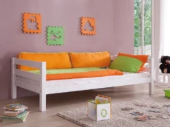 Relita Hochbett TOLI Buche Massiv Weiß Lackiert BH1021117-B90 -Barbie Store 08a791a97f9bc822045516394ba9ab6e