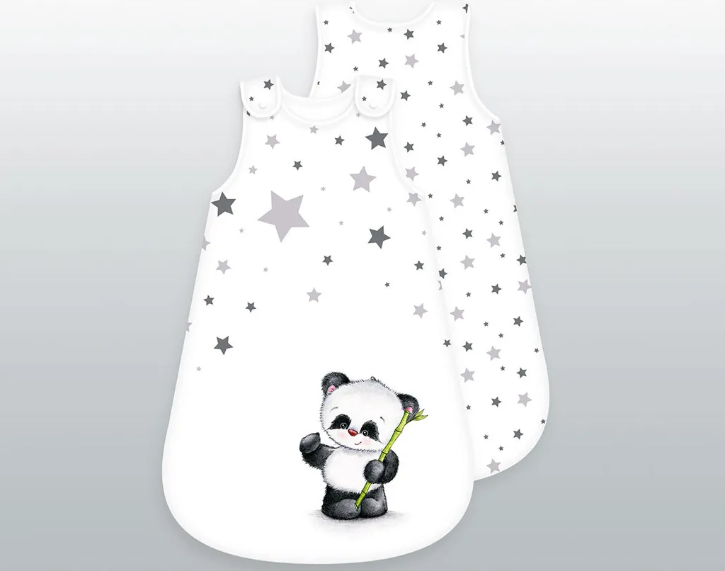 Herding Baby-Schlafsack Panda, 70x45cm 4 Herding Baby-Schlafsack Panda, 70x45cm – Bild 2