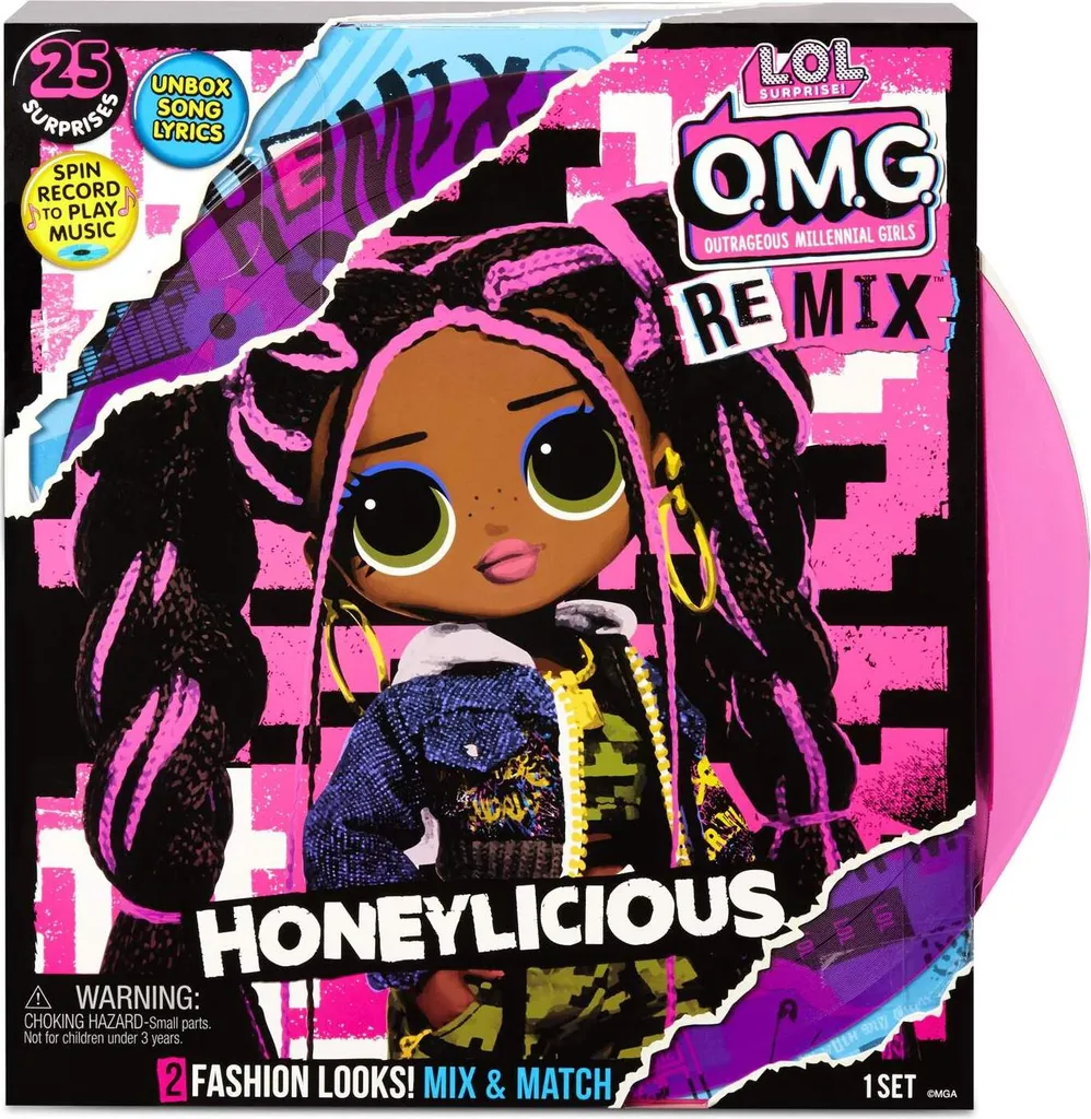 MGA Entertainment 567264E7C L.O.L. Surprise OMG New Theme Series- AA Doll- Honeylicious 15 MGA Entertainment 567264E7C L.O.L. Surprise OMG New Theme Series- AA Doll- Honeylicious – Bild 13