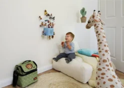 TUX Regal Haus Für 42 Tonies Und Toniebox - Magnetisches Wandregal Für Toniefiguren -Barbie Store 09239acd0db8bef896fa1a530c38eb94