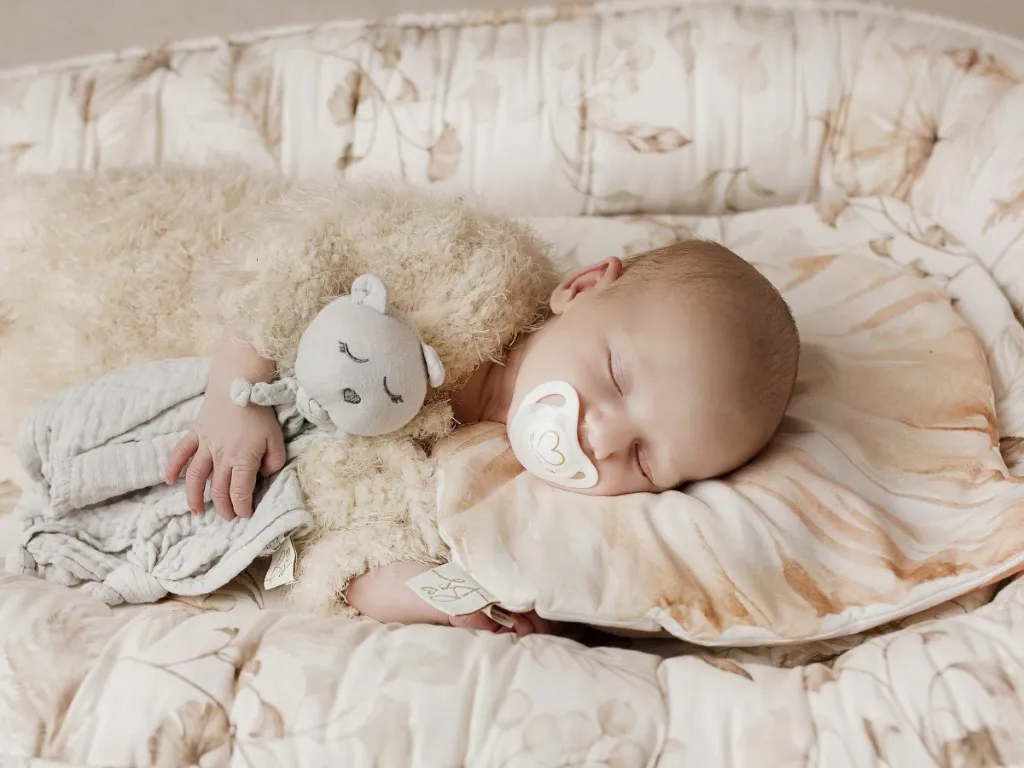 BabySteps Babynestchen Boho - Beige 9 BabySteps Babynestchen Boho - Beige – Bild 7