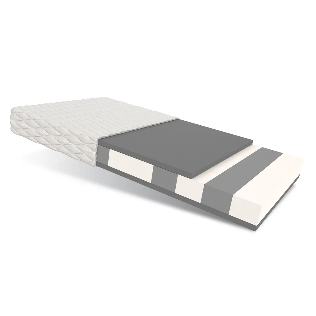 Matratze 80x160 Cm LUIGI Höhe 11 Cm Kaltschaum H3 Kindermatratze 6 Matratze 80x160 Cm LUIGI Höhe 11 Cm Kaltschaum H3 Kindermatratze – Bild 4