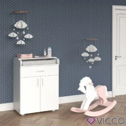 Vicco Wickeltisch Lena Weiß 75 X 100 X 50 Cm Holzwerkstoff -Barbie Store 0a0a64356c961fd0d8a7711708fb80c6