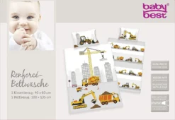 Jana Bettwäsche 100 X 135/40 X 60 Cm, Baustelle -Barbie Store 0a51a10c89142fc0fb90587c40ffb650