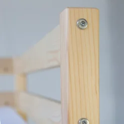 Homestyle4u 1930, Kinder Hochbett Mit Schreibtisch, Kinderbett 90x200 Cm Natur, Holz Kiefer -Barbie Store 0a640b22e630872f5bae98ee655376cc