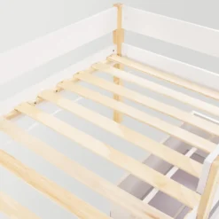 Merax Kinderbett 90x200cm Kinderhaus Hausbett Mit Rausfallschutz, Lattenrost & 2 Schubladen In Kiefer, Mädchen Jungen Bett, Weiß -Barbie Store 0ac8ef406d8532dc33cfc57203301a32