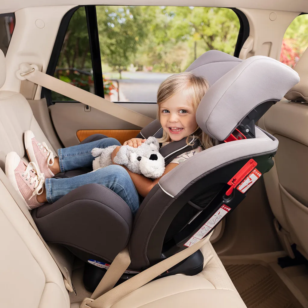 Graco Enhance Autokindersitz Gruppe 0+/1/2, Ab Geburt Bis Ca. 7 Jahre (bis 25 Kg), Rückwärts- Und Vorwärtsgerichtet, Black/Grey 4 Graco Enhance Autokindersitz Gruppe 0+/1/2, Ab Geburt Bis Ca. 7 Jahre (bis 25 Kg), Rückwärts- Und Vorwärtsgerichtet, Black/Grey – Bild 3