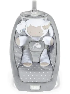 Ingenuity Baby Babywippe Cuddle Lamb Babywippen Wippen Schaukel Babywippe Babyschaukel Kinderschauel Elektrische Wippe Elektrowippe Räumungsverkauf -Barbie Store 0b660bba1367e84b30a2534ac399f418