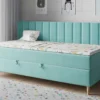 Bett Boxspringbett Mit Matratze Kinderbett Jugendbett Einzelbett - MAJA2 - Türkis 90 X 200 Cm -Barbie Store 0bae516aee11ac4eef49bd28684600b4