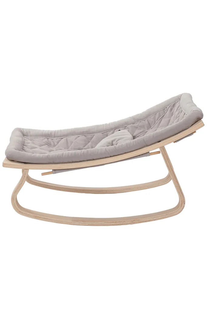 Lobo Babywippe Mit Ergonomischen Schaukelfunktion: Beige Farbe: Beige 6 Lobo Babywippe Mit Ergonomischen Schaukelfunktion: Beige Farbe: Beige – Bild 4