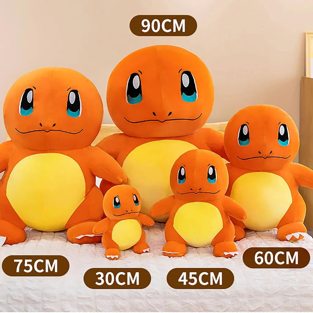 Pokémon PKW2286 - 45cm Plüsch - Glumanda , Pokémon Plüsch 7 Pokémon PKW2286 - 45cm Plüsch - Glumanda , Pokémon Plüsch – Bild 5