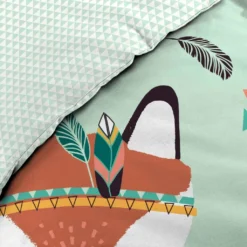 Kinderbettwäsche-Set FUCHS, Baumwolle, 140 X 200 Cm -Barbie Store 0cac1ff40bbfecd1c4ebd25c5ebab8ad