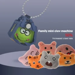 Kimbosmart Mini Puppenmaschine Klauenmaschine Grabber Klauen Maschine Mit Musik Licht DIY Spielzeug Kinder -Barbie Store 0cb25b7999fc06fcff8e9a2416fb3f23
