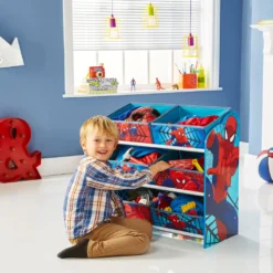 Worlds Appart Spider-Man - Regal Zur Spielzeugaufbewahrung Mit Sechs Kisten Für Kinder, 471SDR 18 Worlds Appart Spider-Man - Regal Zur Spielzeugaufbewahrung Mit Sechs Kisten Für Kinder, 471SDR -Barbie Store 0cc179c6715683a736cda4de3c91b700