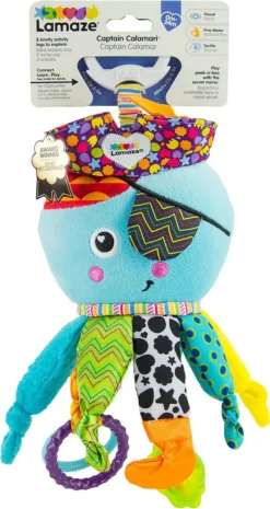 TOMY Lamaze Play & Grow Captain Calamari, Die Piratenkrake -Barbie Store 0cc3294b677212f620c3ff5ae7f2b4c6