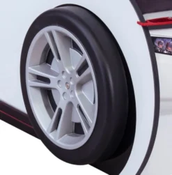 Cilek COUPE Autobett Kinderbett Bett Ausziehbett Rennfahrerbett Weiß, Matratzen Oben/unten:ohne -Barbie Store 0cc7d717c3e8a45ece203c28973dc3e6