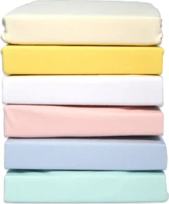 Baumwoll Jersey Spannbetttücher Für Babys 70 X 140 Cm, Rosa -Barbie Store 0d18a511f46c93a2c57346b1d3f8d5e9