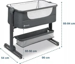 Lionelo Timon Beistellbett Mit Matratze Babybett Babywiege Reisebett Faltbar -Barbie Store 0d32cf4adb5b7ed727994261ee08656d