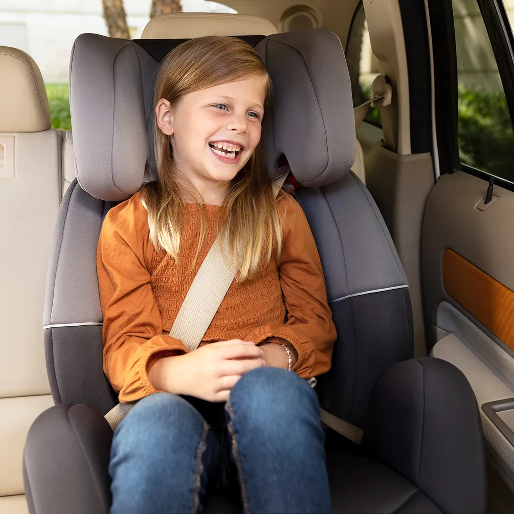 Graco Enhance Autokindersitz Gruppe 0+/1/2, Ab Geburt Bis Ca. 7 Jahre (bis 25 Kg), Rückwärts- Und Vorwärtsgerichtet, Black/Grey 5 Graco Enhance Autokindersitz Gruppe 0+/1/2, Ab Geburt Bis Ca. 7 Jahre (bis 25 Kg), Rückwärts- Und Vorwärtsgerichtet, Black/Grey – Bild 4